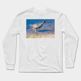 Common Gallinule 2 Long Sleeve T-Shirt